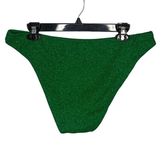 Good American NWT Bikini Bottom Summer Green Size 5 - Picture 10 of 16